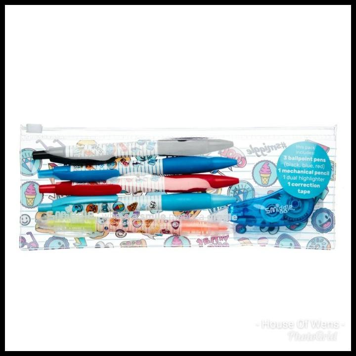 

BEST DEAL SMIGGLE MULTI PEN PACK X6 - PULPEN SET !!!!!