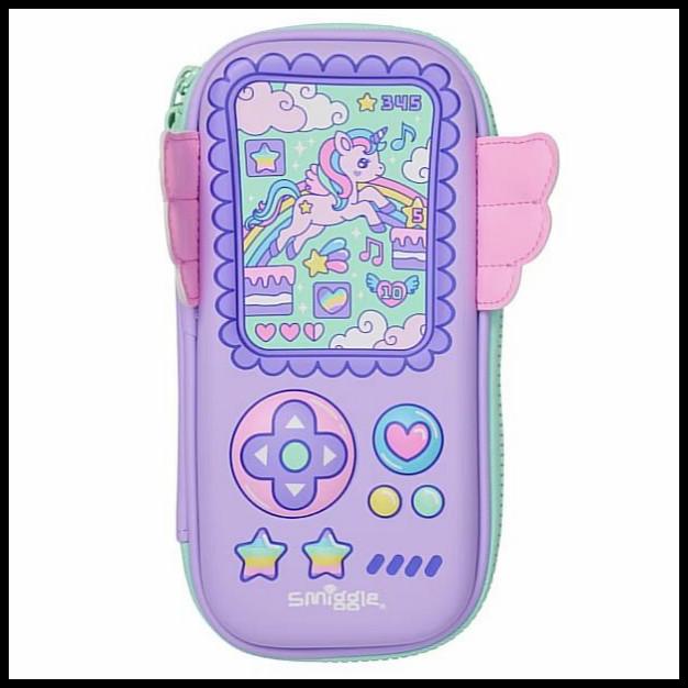 

BEST DEAL SMIGGLE PENCIL CASE UNICORN LILAC/ TEMPAT PENSIL ANAK/ KADO SMIGGLE !!