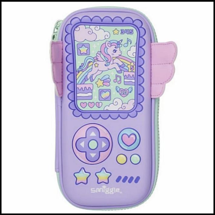 

DISKON SMIGGLE PENCIL CASE UNICORN LILAC/ TEMPAT PENSIL ANAK/KADO ANAK !!