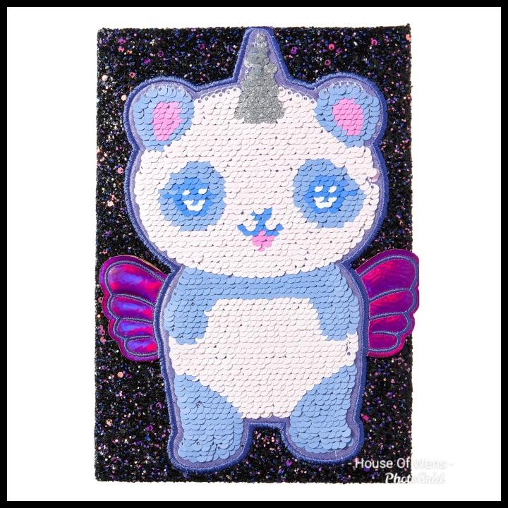 

HOT DEAL SMIGGLE CUTIECORN SEQUIN BOOK - BUKU DIARY SMIGGLE !!!