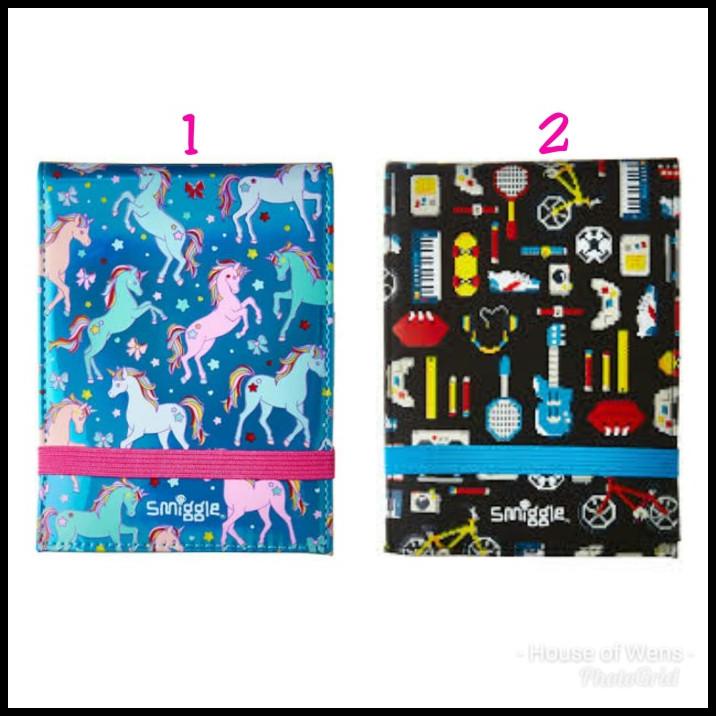 

DISKON SMIGGLE NOTEPAD WALLET - NOTEPAD KECIL