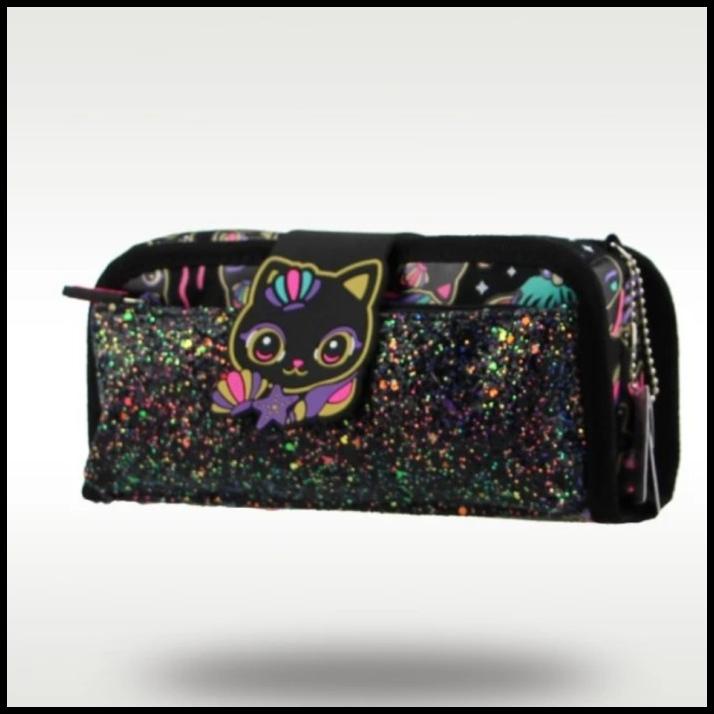 

DISKON SMIGGLE PENCIL CASE BLACK CAT/ ORI/KADO/ TEMPAT PENSIL ANAK/ KADO !!!!