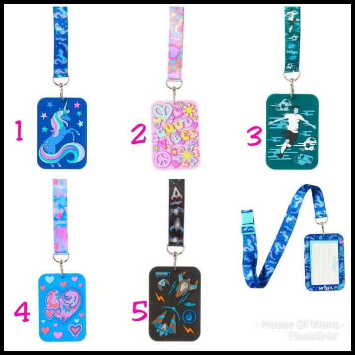 

GRATIS ONGKIR SMIGGLE GOOD VIBES SCENTED ID LANYARD - GANTUNGAN KARTU SMIGGLE !!