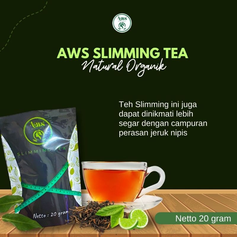 

*FREE GIFT* SLIMMING TEA BY AWS BEAUTY SKIN