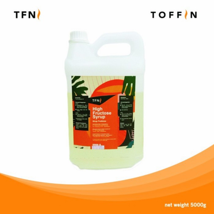

TFN simple syrup/gula cair fructose 5kg pengiriman grab/gosend