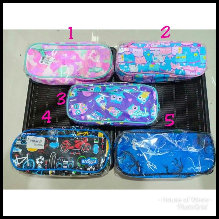 

DISKON SMIGGLE CHILL COMBO PENCIL CASE - TEMPAT PENSIL SMIGGLE !!!