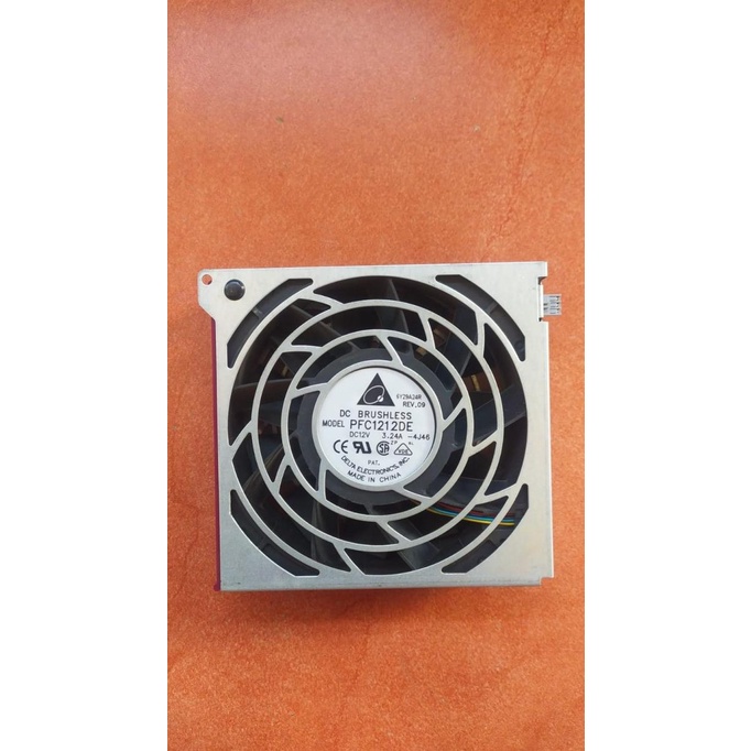 #####] Kipas High Speed Delta 12x12 Dc12 Volt 3.24 Ampere