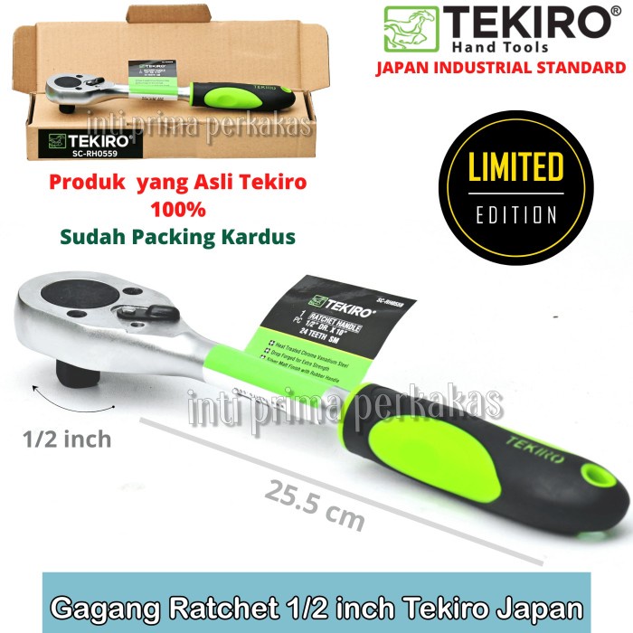 Kunci Rachet Tekiro / Rachet 1/2 Inch / Kunci Racet Tekiro Best Deal