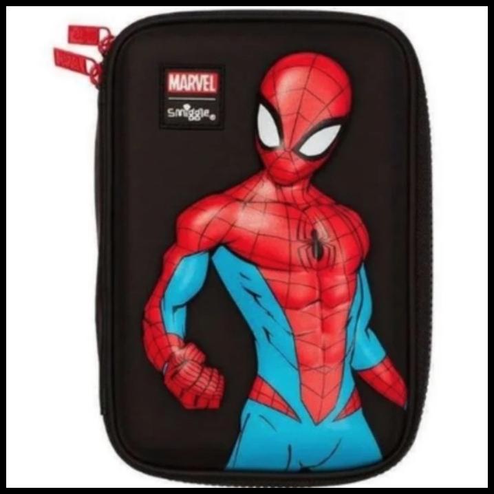 

HOT DEAL SMIGGLE ORI PENCIL CASE HARDTOP SPIDERMAN/TEMPAT PENCIL SMIGGLE/KADO !!!!