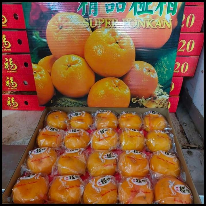 

HOT DEAL BUAH JERUK SUPER PONKAM ISI 20/ JERUK ENAK IMLEK/ BUAH !!!!