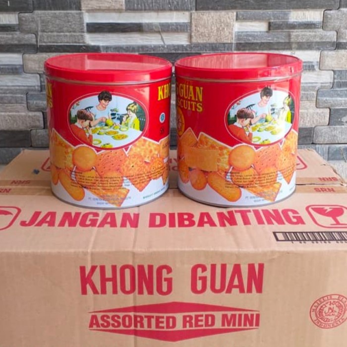 

Khong Guan Mini Assorted 650 Gr