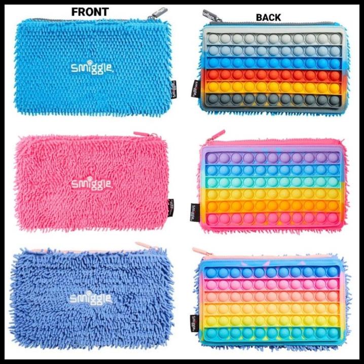 

GRATIS ONGKIR RESTOCK SMIGGLE POPEM PENCIL CASE/ ORI/READY STOK/ PENCIL CASE SMIGGLE !!