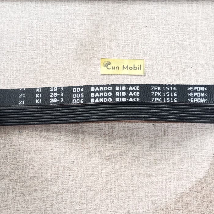 Ribt Belt Van Belt Bando 7Pk 1516 Innova Diesel Alt P/S Ac Kode So 276