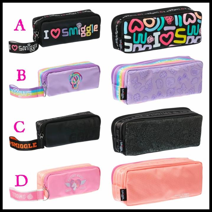 

BEST DEAL SMIGGLE SMIGGLER PENCIL CASE - SMIGGLE OBLONG PENCIL CASE - ORIGINAL