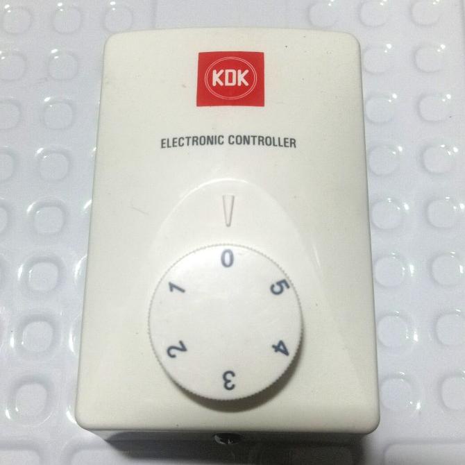 SAKLAR REGULATOR KIPAS ANGIN CEILING FAN ORI KDK