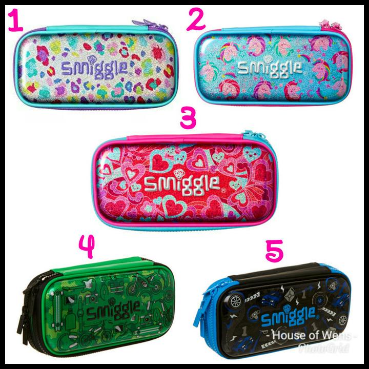 

TERBARU SMIGGLE SMALL DOUBLE UP HARDTOP PENCIL CASE - TEMPAT PENSIL SMIGGLE !!!!!