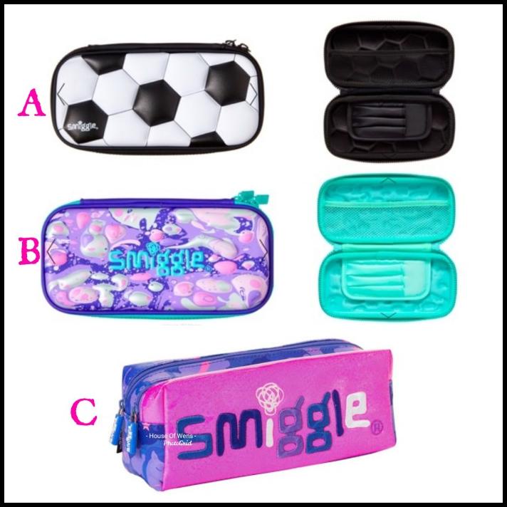 

TERBARU SMIGGLE PENCIL CASE SALE - TEMPAT PENSIL SMIGGLE ORIGINAL !!!!!