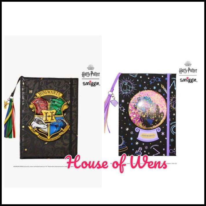 

GRATIS ONGKIR SMIGGLE HARRY POTTER A5 NOTE BOOK ORIGINAL - BUKU CATATAN SMIGGLE !!!!!!!