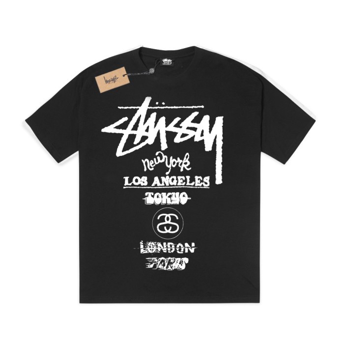 Hards Stussy World Tour T-Shirt
