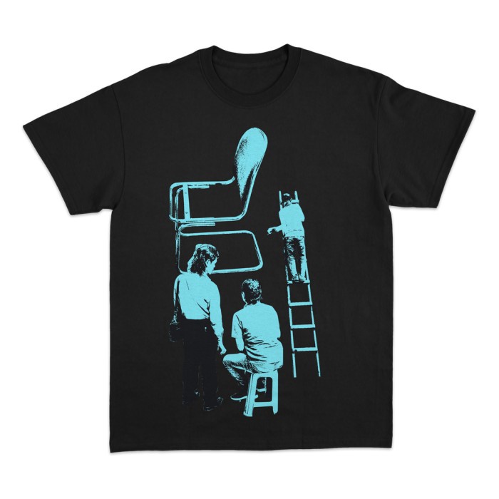 Hards Tshirt V.A - Jakarta Tenggelam (Black) - Les Siebon