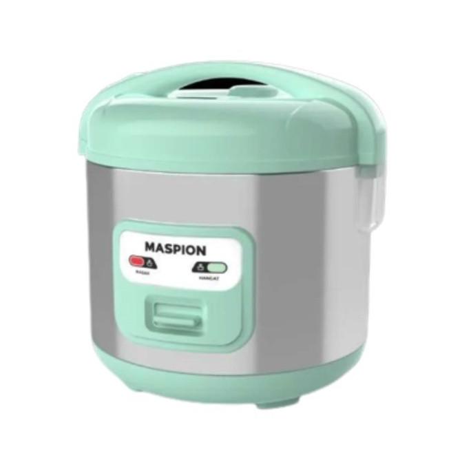 }}}}}}] Magic Com Maspion 1,2 Liter Mini Rice Cooker MRJ 1003 TSS