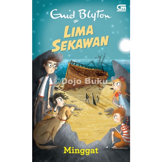 

NEW Lima Sekawan: Minggat (Cetak Ulang 2018)