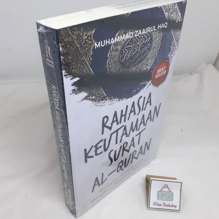 

PR0M0 BUKU RAHASIA KEUTAMAAN SURAT AL QURAN MUHAMMAD ZAAIRUL HAQ SOFT COVER