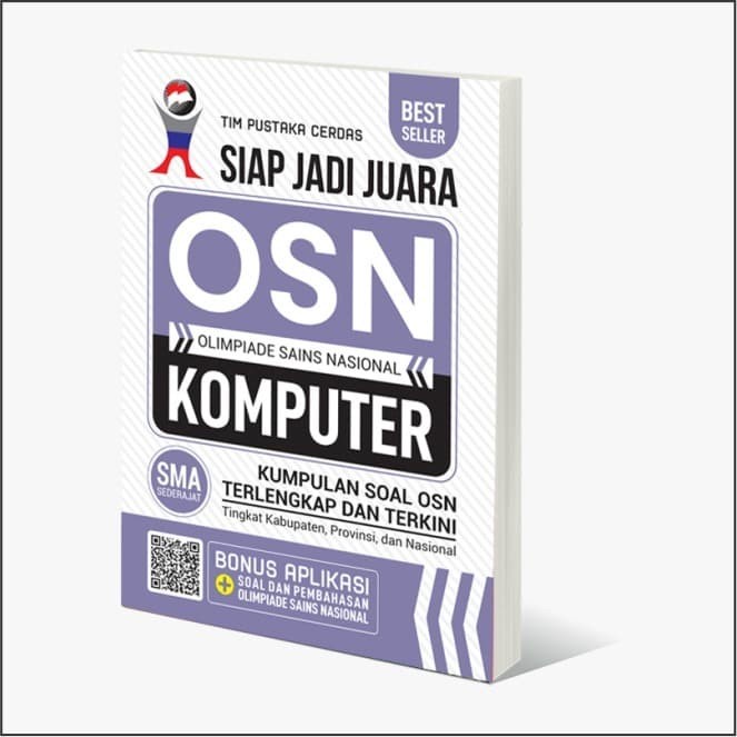 

NEW Buku SIAP JADI JUARA OSN (OLIMPIADE SAINS NASIONAL) KOMPUTER SMA
