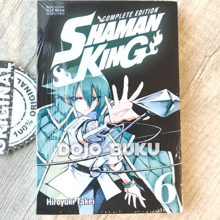 

NEW Komik Shaman King Complete Edition 6 by Hiroyuki Takei