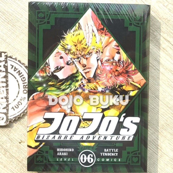 

NEW Komik Jojo`s Bizarre Adventure 6 - Part 2 Battle Tendency by Hirohiko