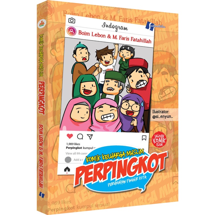 

NEW Komik Keluarga Muslim (Perpingkot)