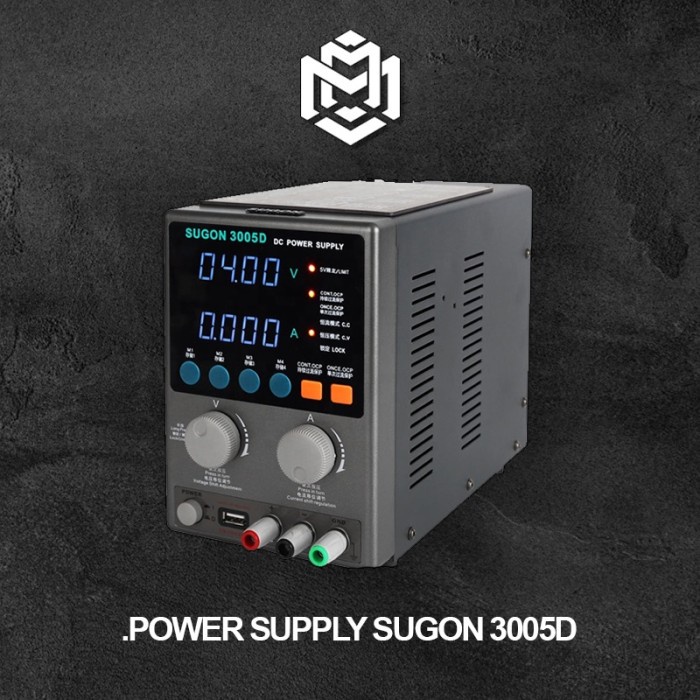 Yodhoba Power Supply Sugon 3005D/Sugon 3005D 30V 5A Dc Power Supply Adjustable