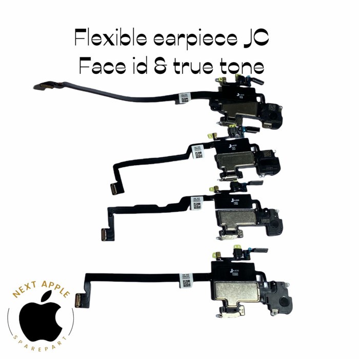 Yodhoba Jc Face Id Receiver Fpc Fleksibel True Tone Dan Face Id Iphone X Xs Xr