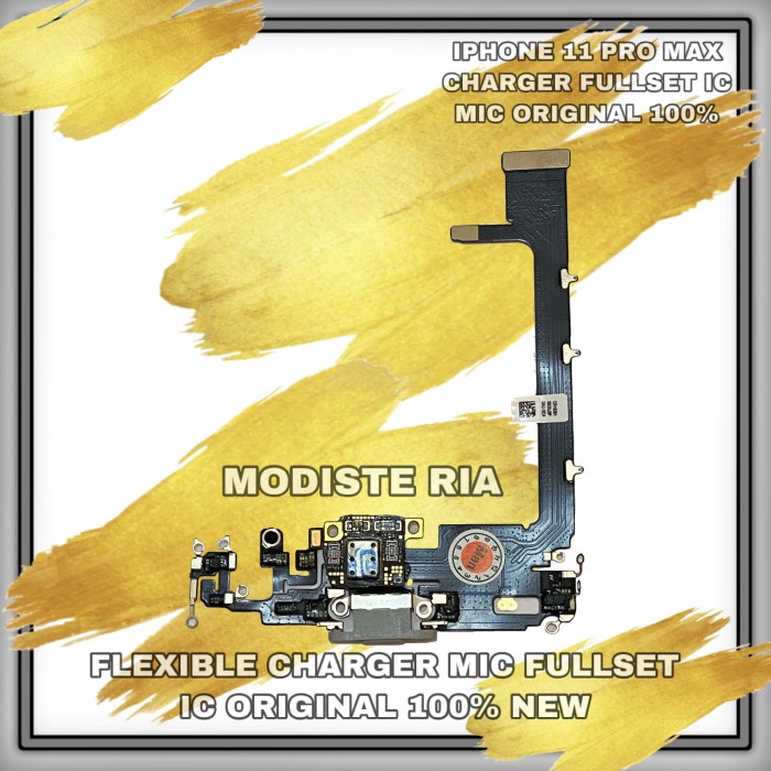 Yodhoba Flexible Charger Cas Iphone 11 Pro Max Original 100% Fullset Ic New