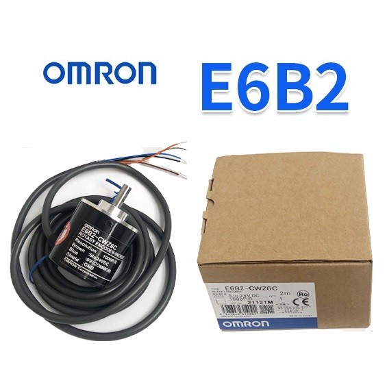 Omron E6B2-CWZ6C Incremental Rotary Encoder
