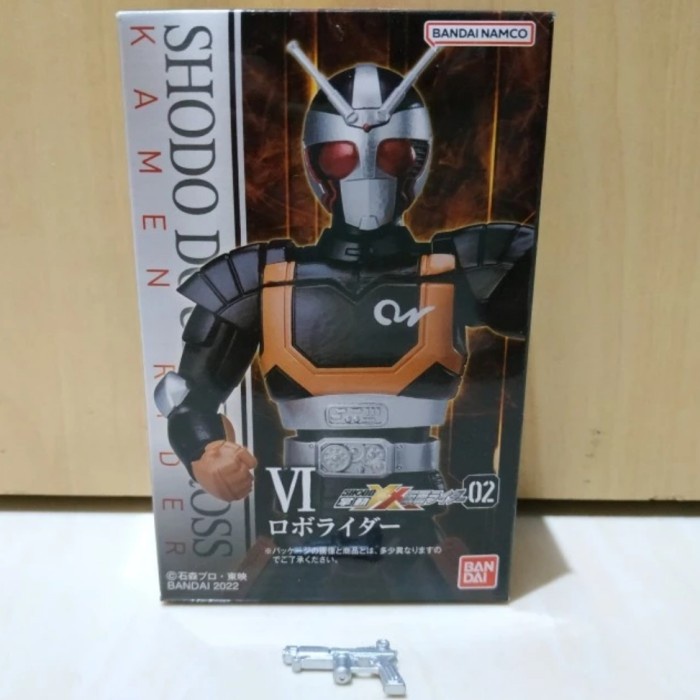 ✅Baru Shodo Xx Kamen Rider Black Robo Rider Berkualitas