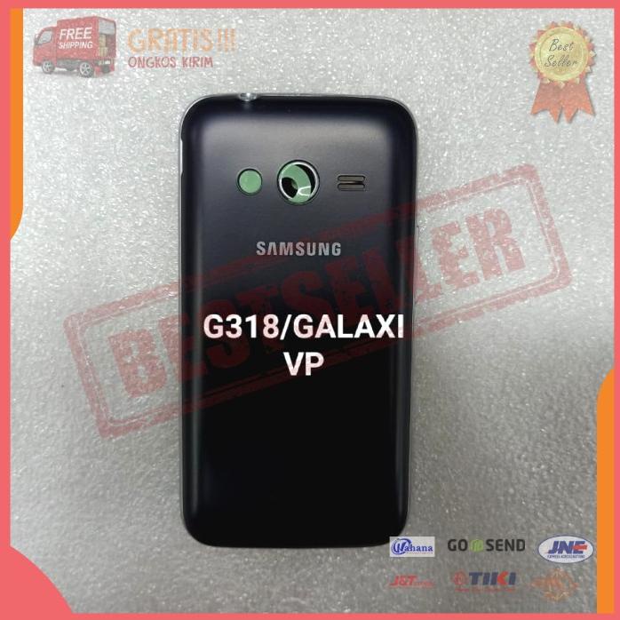 Casing Samsung G318 Galaxi Vp Black White Free Ongkir