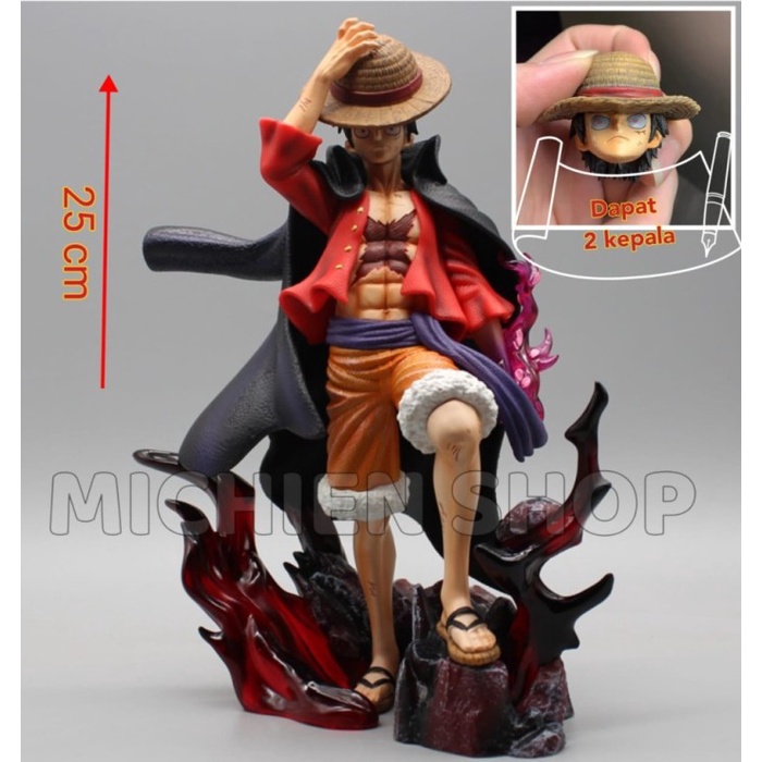 Luffy Gk Statue Action Figure One Piece Lx Studio Ready
