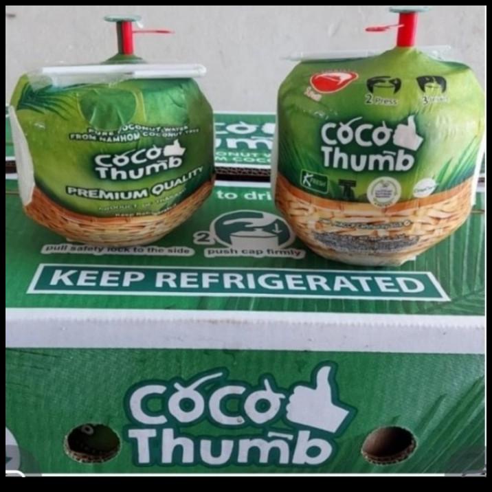 

DISKON BUAH KELAPA COCO THUMB ISI 12 PIS/KELAPA IMPORT THAILAND/ KADO !!!!!!!