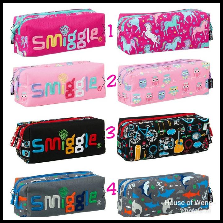 

HOT DEAL SMIGGLE TWINZIP DEJA VU PENCIL CASE - TEMPAT PENSIL SMIGGLE !!