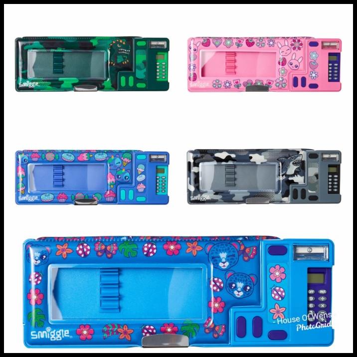 

DISKON SMIGGLE BUDZ POP OUT PENCIL CASE WITH WINDOW - TEMPAT PENSIL SMIGGLE