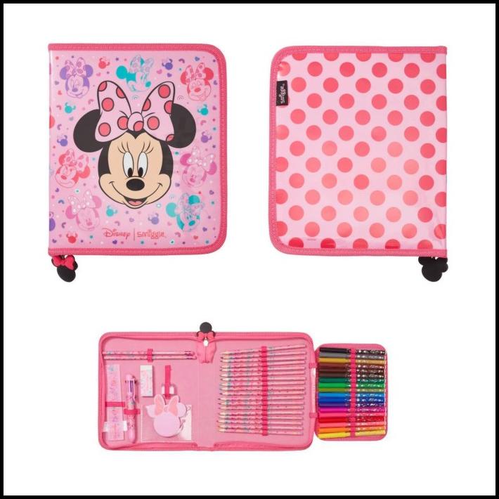 

BEST DEAL SMIGGLE ZIP STATIONERY SET MINNIE - HARRY BLACK/READY/ ORI/KAD) !!!