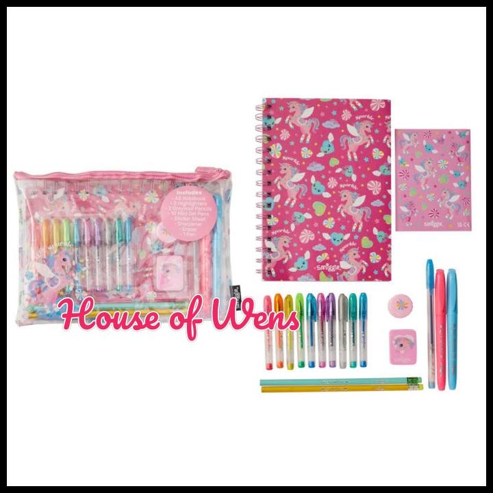 

TERBARU SMIGGLE ICONS ESSENTIALS A5 STATIONERY GIFT PACK