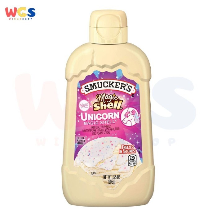 

Hariya SmuckerS Unicorn Magic Shell Ice Cream Topping 7.25Oz 206G