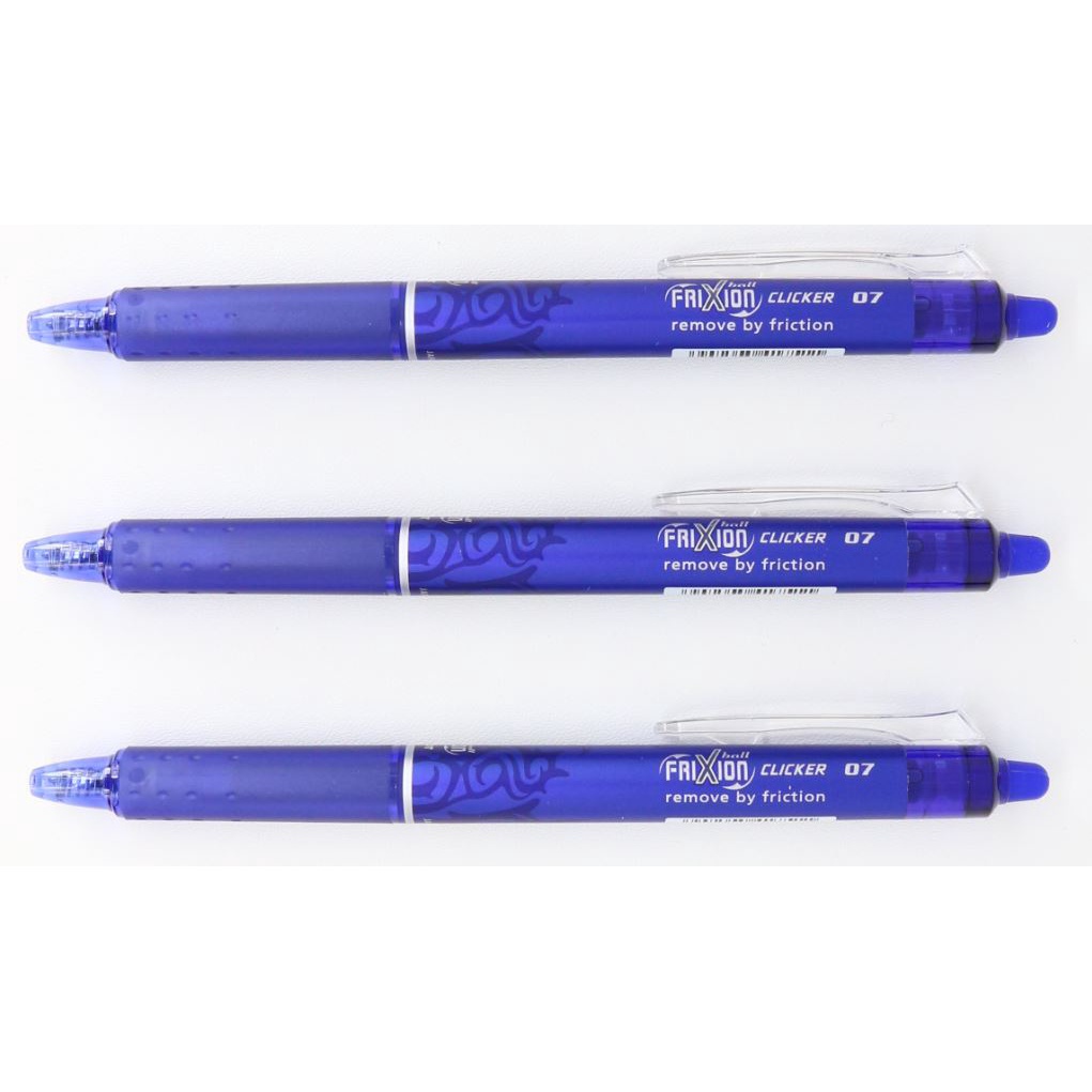 

BALLPOINT PILOT BLRT-FR7 FRIXION CLIK BIRU