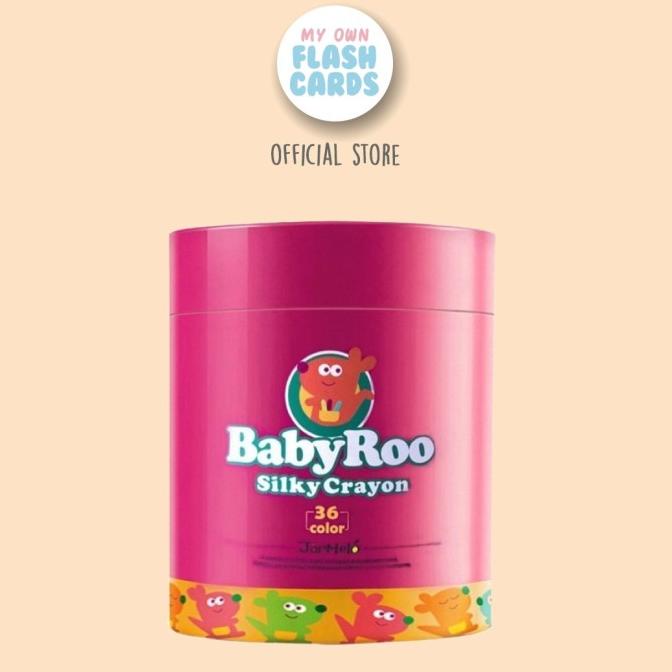

DISKON!!! PROMO MURAH Joan Miro Babyroo Silky Crayon 36pcs Body Face Painting Children Safe - Langsung Kirim