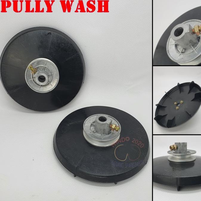 #@#@#@#@] PULLY WASH MESIN CUCI HITAM 6.2CM | MOTOR PENCUCI PULY / PULI / PULEY