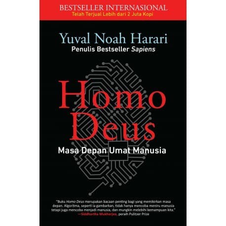 

NEW Homo Deus: Masa Depan Umat Manusia