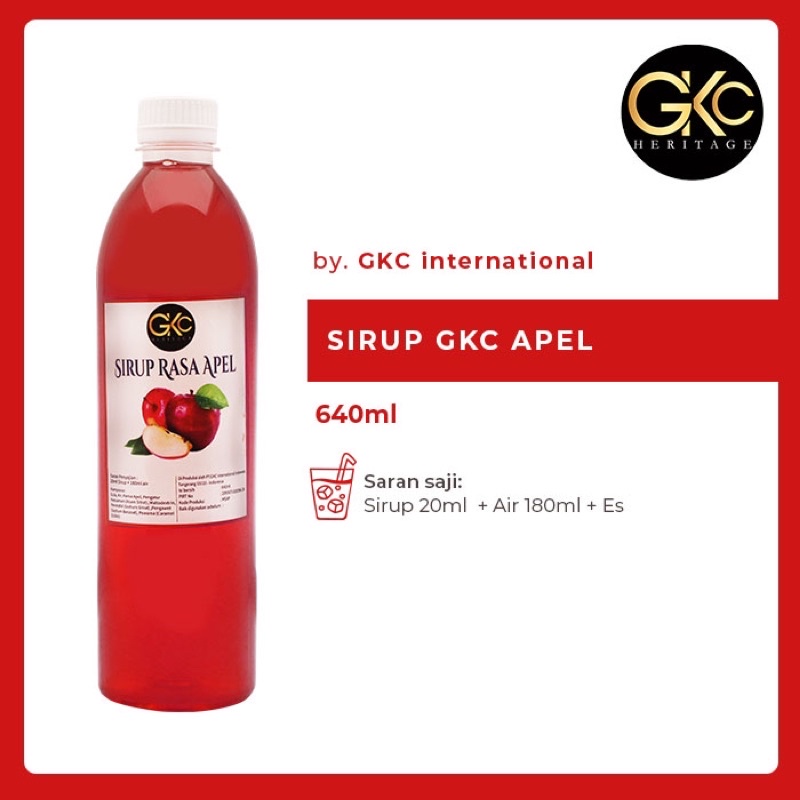 

Sirup Apel Numan 640Ml Gkc Heritage
