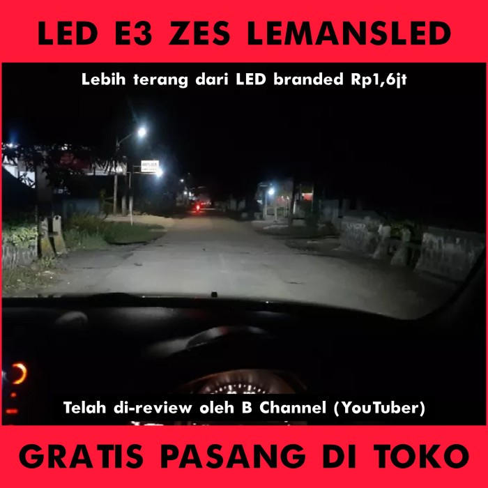 [Baru] Headlamp Led Kia Carnival/Picanto/Rio/Sportage - Head Lamp H4 Hid Bisa Gojek